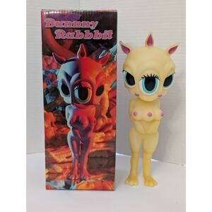 Ron English Popaganda Bunnny Rabbbit Ghost Edition Glow in the Dark